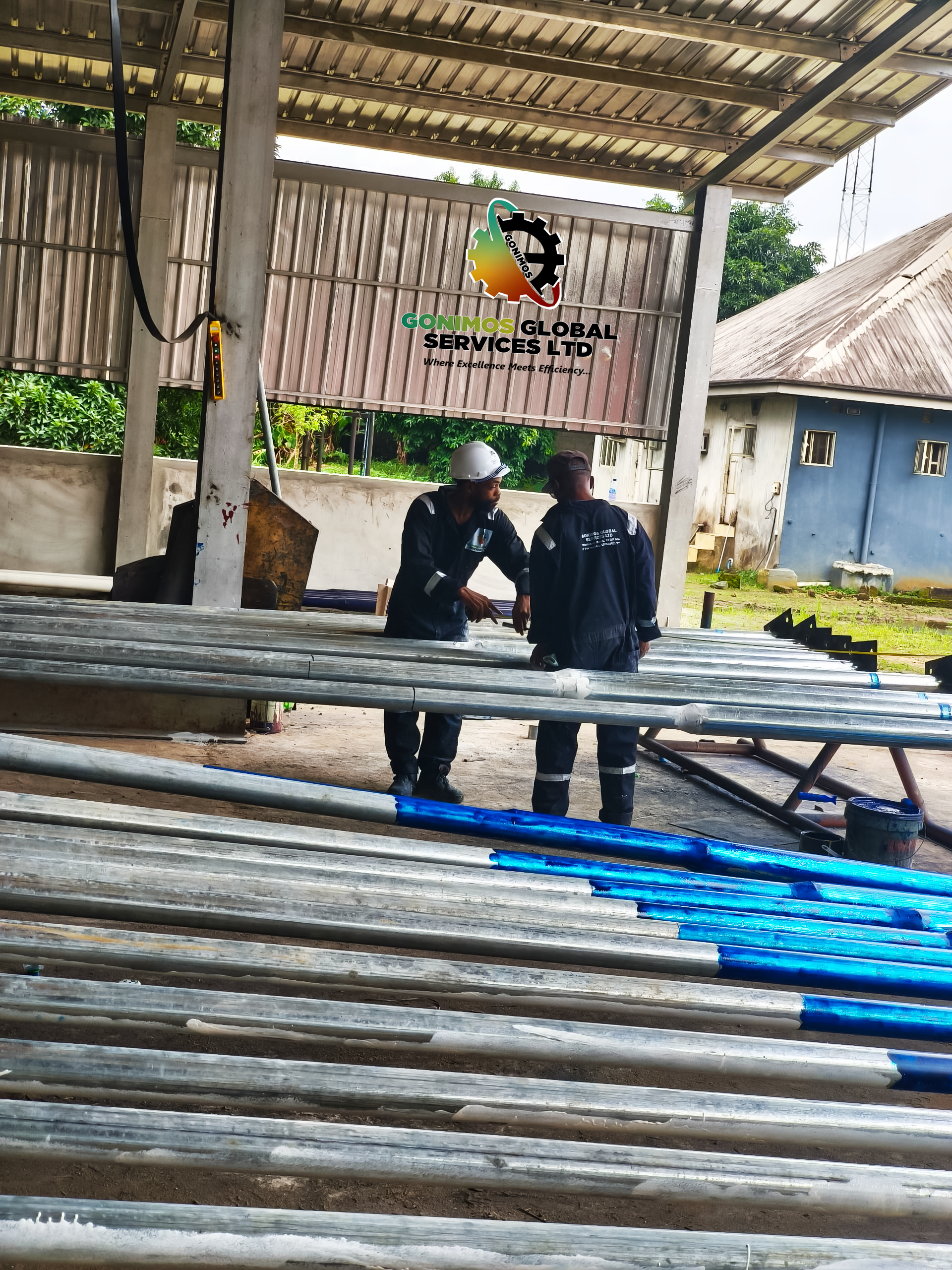 pole construction by gonimos global